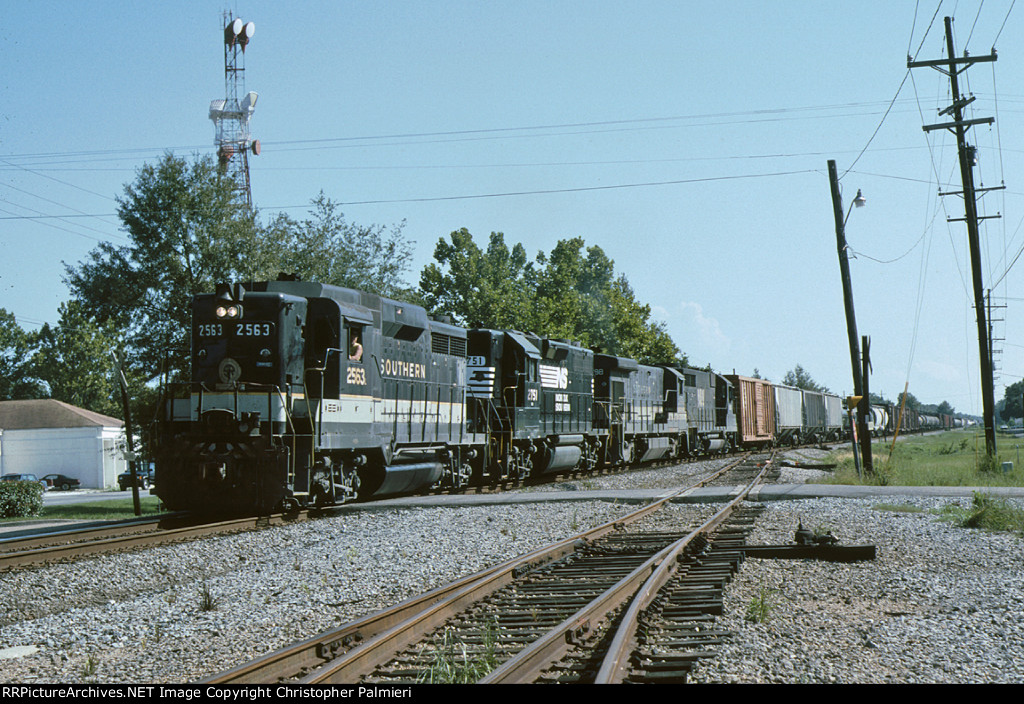 Northbound NS Train